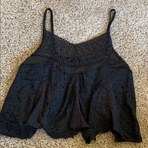 Free people cropped tank